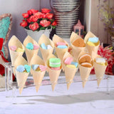 Présentoir Multi-Niveaux Gâteaux Glace