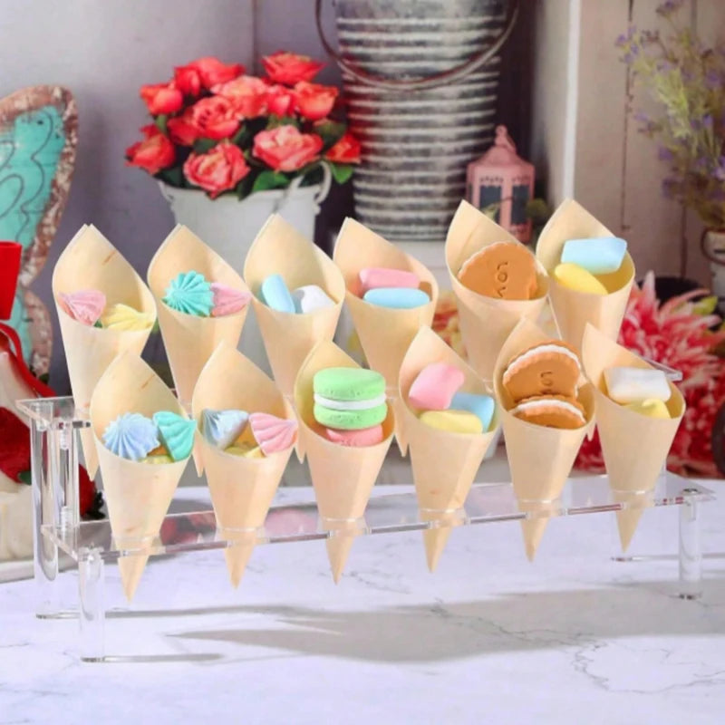Présentoir Multi-Niveaux Gâteaux Glace