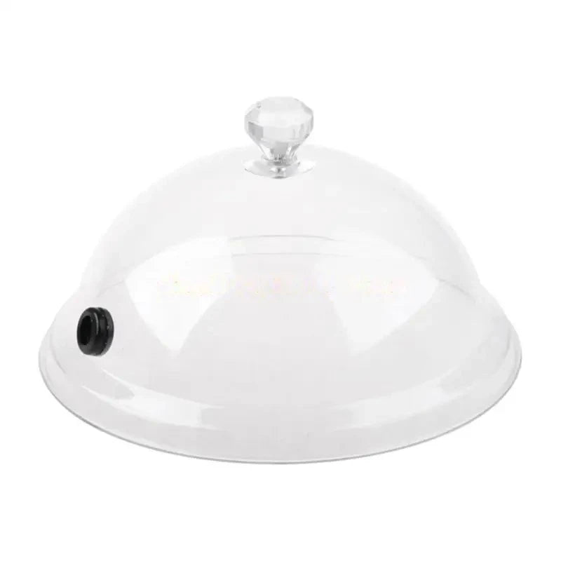 Campana para ahumar, cubierta tipo cúpula para ahumar cócteles, postres y bebidas, infusor de humo, producto más vendido