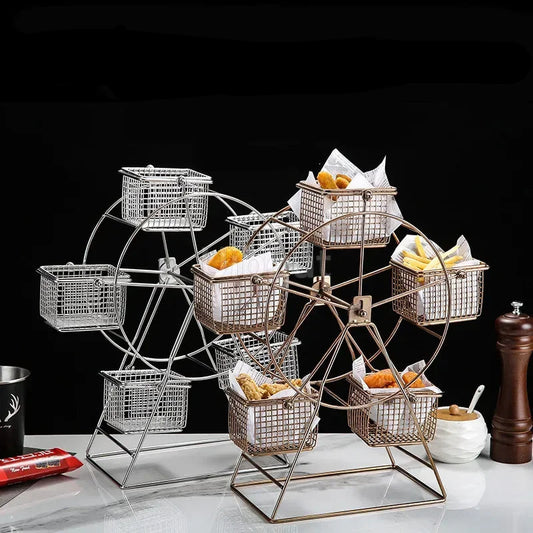 Présentoir Buffet Grande Roue Métal