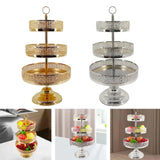 Présentoir Cupcake Métal 3 Étages