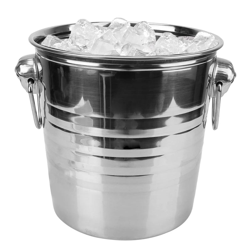 Seau à Glace Inox 5 Litres