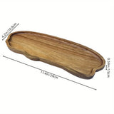 Plateau Fruits Bois Japonais Multi-Formes