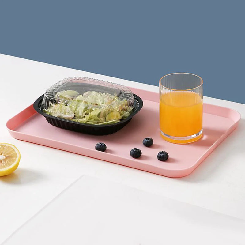 Plateau de Service Plastique Antidérapant
