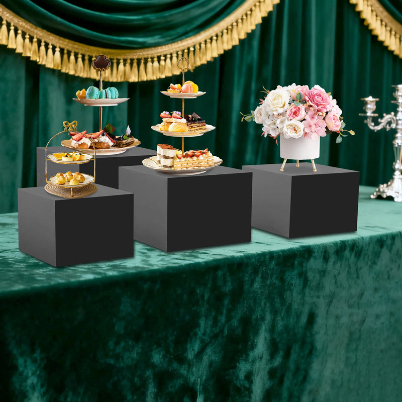 Présentoir Gâteaux Noir 4 Tailles