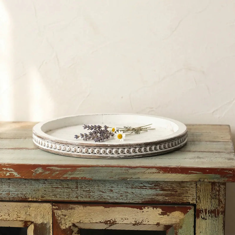 Plateau Bois Rustique Buffet