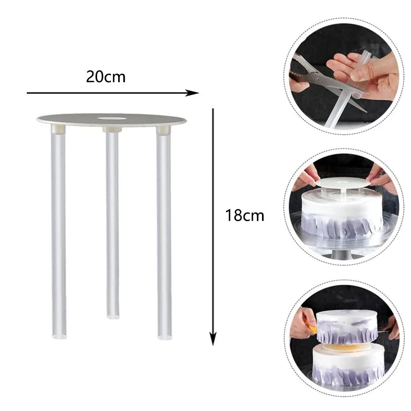 Kit Support Gâteau Multi-Niveaux Traiteur