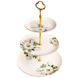 Présentoir Buffet Porcelaine Verte
