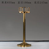 Rafraîchisseur Champagne Inox sur Pied