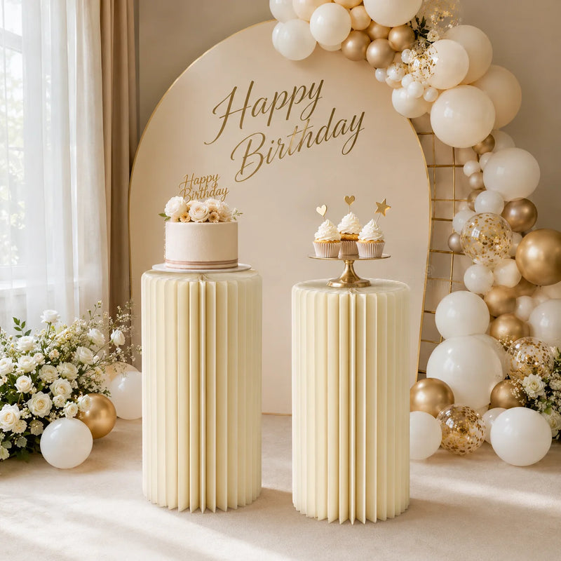 Présentoir Buffet Pliable Duo Alvéolé