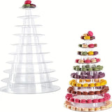 Présentoir Macarons Cupcakes Étagé
