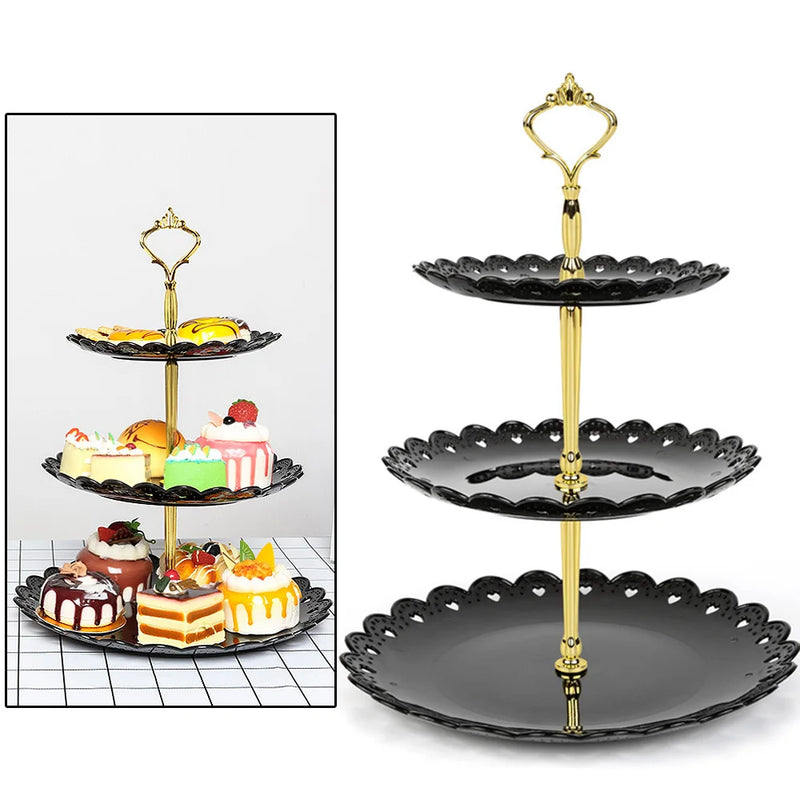 Présentoir Cupcake 3 Étages Mariage