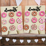 Présentoir Donuts Bois Mariage