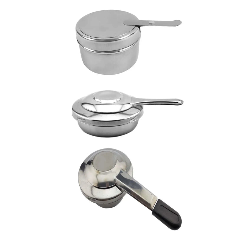 Brûleur Inox pour Chauffe-Plat Buffet Gel Combustible