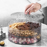 Plateau Compartimenté Snacks Multi-Niveaux