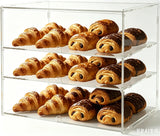 Vitrine Présentoir Pâtisserie Multi-Niveaux