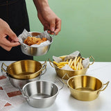 Coupelle Inox Sauce Apéritif Service