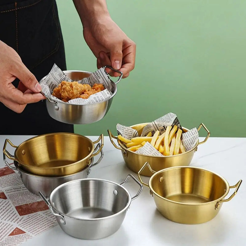 Coupelle Inox Sauce Apéritif Service