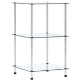 Étagère Présentoir Verre 3 Niveaux