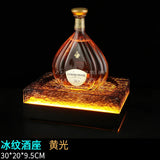Présentoir Bouteille Lumineux LED Réception