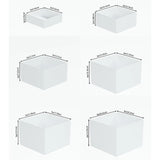 Présentoir Buffet Cubes Acryliques Modulables