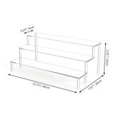 Présentoir Multi-Niveaux Acrylique Buffet Traiteur