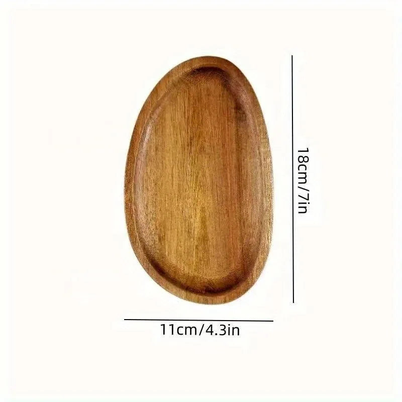 Plateau Fruits Bois Japonais Multi-Formes