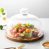 Présentoir Gâteaux avec Cloche Verre
