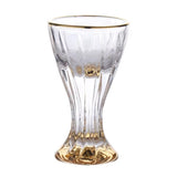 Distributeur Vin Cristal Verres Apéritif