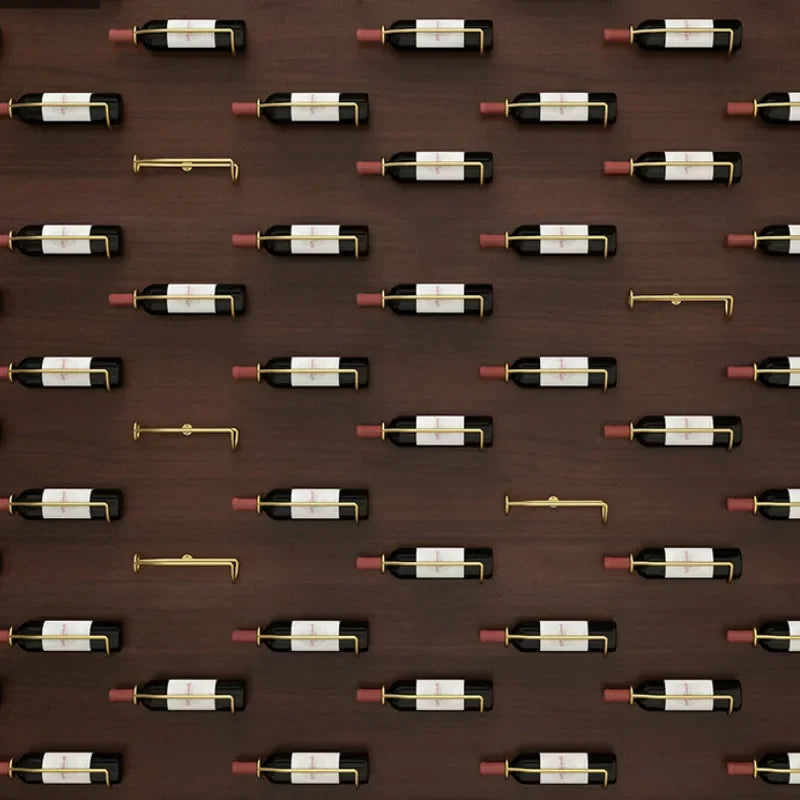 Présentoir Mural Bouteilles Vin Bar