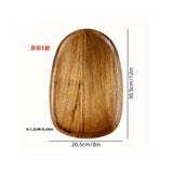 Plateau Fruits Bois Japonais Multi-Formes