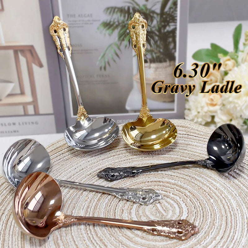 Louche Service Inox Sauce Buffet