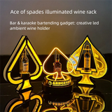 Présentoir Champagne Lumineux Réception
