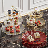 Présentoir Fruits et Desserts à Étages