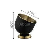 Seau à Champagne Inox Tête Tigre