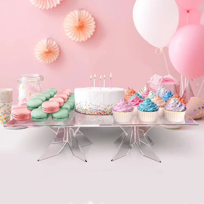 Présentoir Donuts Acrylique Cupcake Anniversaire Pro