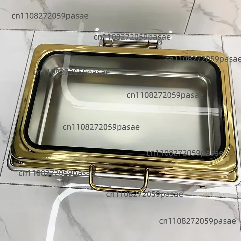 Chauffe-Plat Buffet Inox Professionnel