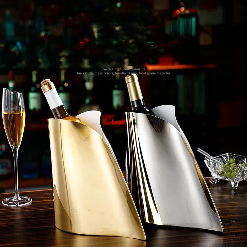 Seau à Champagne Inox Bar Professionnel