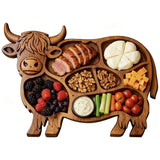Planche à Charcuterie Bois Animalier