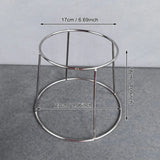 Support Plateau Buffet Inox Réglable Pro
