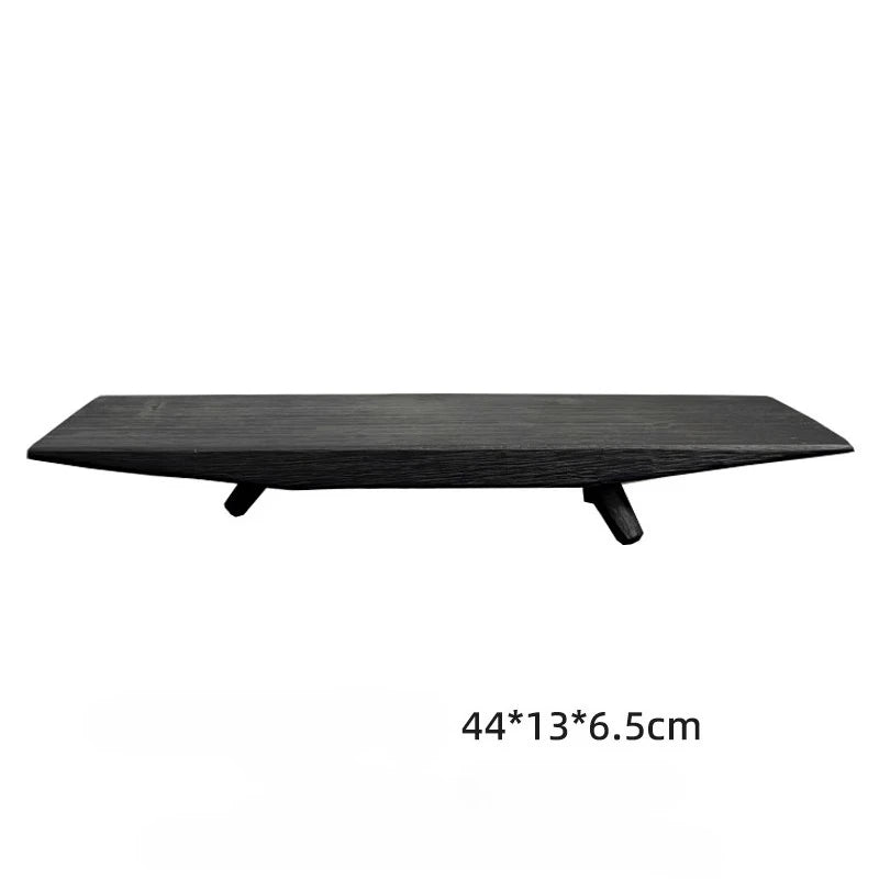 Plateau Rectangulaire Bois Multifonction