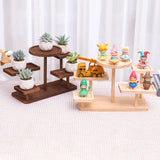 Présentoir Bois Multi-Niveaux Cupcakes