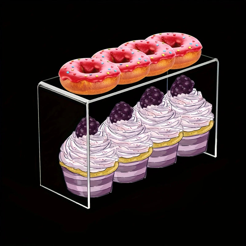 Présentoir Desserts Acrylique en U