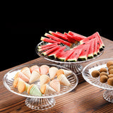 Assiettes Transparentes Présentoir Buffet Traiteur