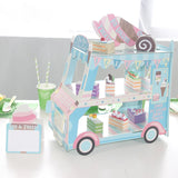 Présentoir Cupcakes Camion Glaces Anniversaire
