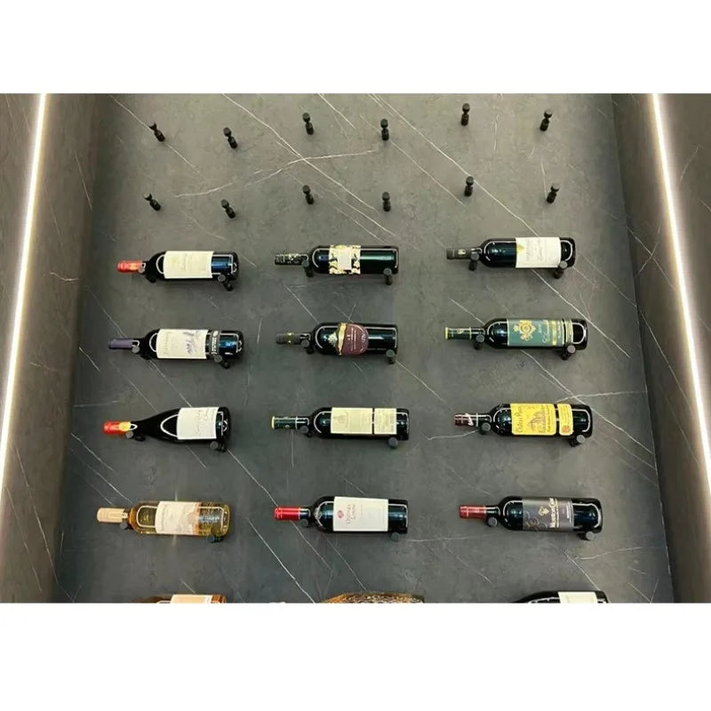 Présentoir à Vin Aluminium Bar