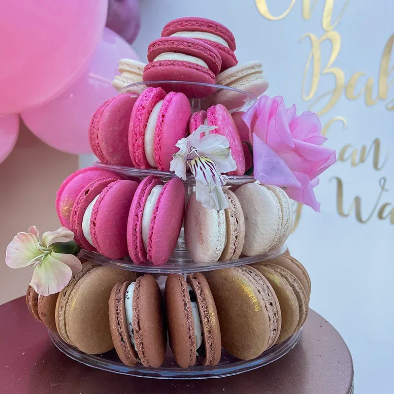 Présentoir Cupcakes Macarons Multi-Niveaux