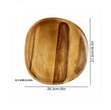 Plateau Fruits Bois Japonais Multi-Formes