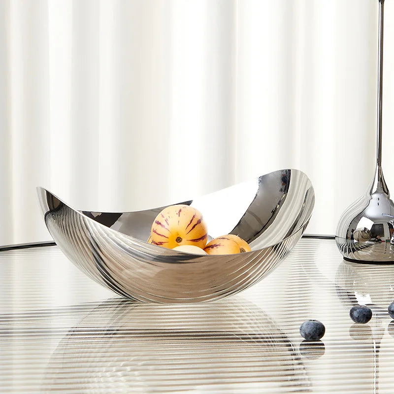 Plateaux Inox Fruits Présentoir Buffet Traiteur