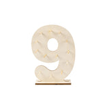 Mur de Donuts Chiffre Décoratif
